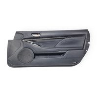 2015-2017 Lexus RC350 Front Door Panel Trim Right/Passenger Black 67610-24620-C1, F026, OEM, 2015, 2016, 2017