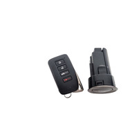 2015-2016 Lexus RC350 Engine Start Stop Ignition Switch Button, Key Transmitter, 89611-53030, F026, OEM, 2015, 2016