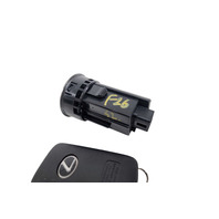 2015-2016 Lexus RC350 Engine Start Stop Ignition Switch Button, Key Transmitter, 89611-53030, F026, OEM, 2015, 2016