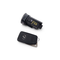 2015-2016 Lexus RC350 Engine Start Stop Ignition Switch Button, Key Transmitter, 89611-53030, F026, OEM, 2015, 2016