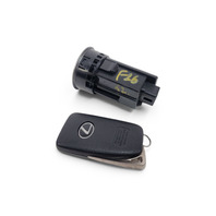 2015-2016 Lexus RC350 Engine Start Stop Ignition Switch Button, Key Transmitter, 89611-53030, F026, OEM, 2015, 2016