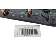 2015-2024 Lexus RC350 Center Console Right/Left Side Panel Knee Trim Black Set(4) 55435-24040-C4, 55011-24120-B0, F026, OEM, 2015, 2016, 2017, 2018, 2019, 2020, 2021, 2022, 2023, 2024