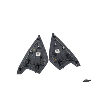 2015-2024 Lexus RC350 Center Console Right/Left Side Panel Knee Trim Black Set(4) 55435-24040-C4, 55011-24120-B0, F026, OEM, 2015, 2016, 2017, 2018, 2019, 2020, 2021, 2022, 2023, 2024