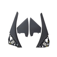 2015-2024 Lexus RC350 Center Console Right/Left Side Panel Knee Trim Black Set(4) 55435-24040-C4, 55011-24120-B0, F026, OEM, 2015, 2016, 2017, 2018, 2019, 2020, 2021, 2022, 2023, 2024