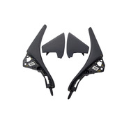 2015-2024 Lexus RC350 Center Console Right/Left Side Panel Knee Trim Black Set(4) 55435-24040-C4, 55011-24120-B0, F026, OEM, 2015, 2016, 2017, 2018, 2019, 2020, 2021, 2022, 2023, 2024
