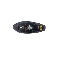 2015-2021 Lexus RC350 Roof Antenna w/Satellite Radio Obsidian Black 86077-53010-C0, F026, OEM, 2015, 2016, 2017, 2018, 2019, 2020, 2021