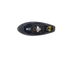 2015-2021 Lexus RC350 Roof Antenna w/Satellite Radio Obsidian Black 86077-53010-C0, F026, OEM, 2015, 2016, 2017, 2018, 2019, 2020, 2021