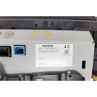 2015-2016 Lexus RC350 Navigation Display Screen 86110-53021, F026, OEM, 2015, 2016