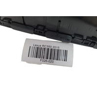 2015-2018 Lexus RC350 Climate Control A/C Heater Temperature Unit 55900-24500, F026, OEM, 2015, 2016, 2017, 2018
