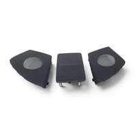 2015-2019 Lexus RC350 Speaker Cover Dash, Instrumental Panel Set(3) 55410-53010-C0, F026, OEM, 2015, 2016, 2017, 2018, 2019