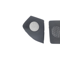 2015-2019 Lexus RC350 Speaker Cover Dash, Instrumental Panel Set(3) 55410-53010-C0, F026, OEM, 2015, 2016, 2017, 2018, 2019