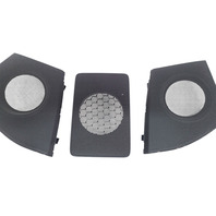2015-2019 Lexus RC350 Speaker Cover Dash, Instrumental Panel Set(3) 55410-53010-C0, F026, OEM, 2015, 2016, 2017, 2018, 2019