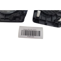 2015-2019 Lexus RC350 Speaker Cover Dash, Instrumental Panel Set(3) 55410-53010-C0, F026, OEM, 2015, 2016, 2017, 2018, 2019