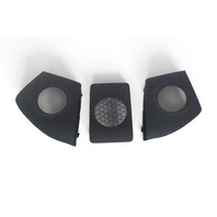 2015-2019 Lexus RC350 Speaker Cover Dash, Instrumental Panel Set(3) 55410-53010-C0, F026, OEM, 2015, 2016, 2017, 2018, 2019