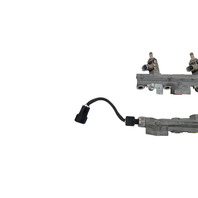 2015-2018 Lexus RC350 Fuel Injectors With Delivery Pipe Right/Left, 23808-31070, F026, OEM, 2015, 2016, 2017, 2018