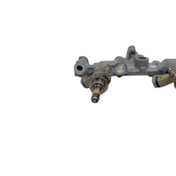 2015-2018 Lexus RC350 Fuel Injectors With Delivery Pipe Right/Left, 23808-31070, F026, OEM, 2015, 2016, 2017, 2018