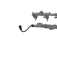 2015-2018 Lexus RC350 Fuel Injectors With Delivery Pipe Right/Left, 23808-31070, F026, OEM, 2015, 2016, 2017, 2018