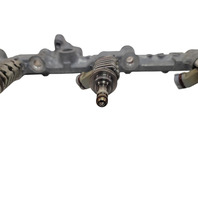 2015-2018 Lexus RC350 Fuel Injectors With Delivery Pipe Right/Left, 23808-31070, F026, OEM, 2015, 2016, 2017, 2018