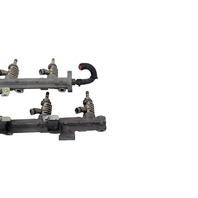 2015-2018 Lexus RC350 Fuel Injectors With Delivery Pipe Right/Left, 23808-31070, F026, OEM, 2015, 2016, 2017, 2018