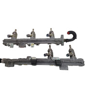 2015-2018 Lexus RC350 Fuel Injectors With Delivery Pipe Right/Left, 23808-31070, F026, OEM, 2015, 2016, 2017, 2018
