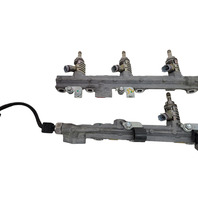 2015-2018 Lexus RC350 Fuel Injectors With Delivery Pipe Right/Left, 23808-31070, F026, OEM, 2015, 2016, 2017, 2018