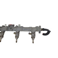 2015-2018 Lexus RC350 Fuel Injectors With Delivery Pipe Right/Left, 23808-31070, F026, OEM, 2015, 2016, 2017, 2018