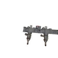 2015-2018 Lexus RC350 Fuel Injectors With Delivery Pipe Right/Left, 23808-31070, F026, OEM, 2015, 2016, 2017, 2018
