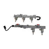 2015-2018 Lexus RC350 Fuel Injectors With Delivery Pipe Right/Left, 23808-31070, F026, OEM, 2015, 2016, 2017, 2018