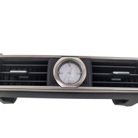 2015-2016 Lexus RC350 Dash A/C Air Vent Center Instrument Black 55670-24070-C0, F026, OEM, 2015, 2016