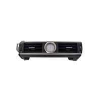 2015-2016 Lexus RC350 Dash A/C Air Vent Center Instrument Black 55670-24070-C0, F026, OEM, 2015, 2016