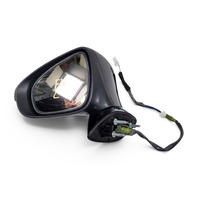 2015-2019 Lexus RC350 Side View Mirror Left/Driver Black 87940-24410-C0, F026, OEM, 2015, 2016, 2017, 2018, 2019