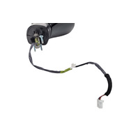 2015-2019 Lexus RC350 Side View Mirror Right/Passenger Black 87910-24410-C0, F026, OEM, 2015, 2016, 2017, 2018, 2019