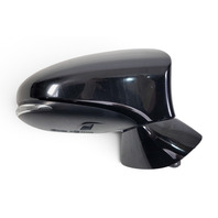 2015-2019 Lexus RC350 Side View Mirror Right/Passenger Black 87910-24410-C0, F026, OEM, 2015, 2016, 2017, 2018, 2019