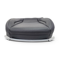 2015-2016 Lexus RC350 Front Right Low Seat Cushion Cover Black, 71101-24060-C1, F026, OEM, 2015, 2016