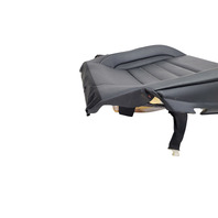 2015-2016 Lexus RC350 Front Right Low Seat Cushion Cover Black, 71101-24060-C1, F026, OEM, 2015, 2016