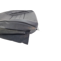 2015-2016 Lexus RC350 Front Left Low Seat Cushion Cover Black, 71102-24010-C1, F026, OEM, 2015, 2016