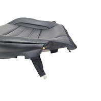2015-2016 Lexus RC350 Front Left Low Seat Cushion Cover Black, 71102-24010-C1, F026, OEM, 2015, 2016