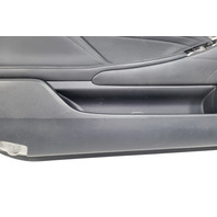 2015-2017 Lexus RC350 Front Door Panel Trim Left/Driver Black 67620-24600-C1, F026, OEM, 2015, 2016, 2017