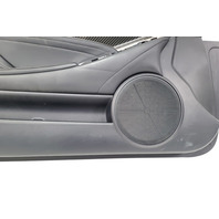 2015-2017 Lexus RC350 Front Door Panel Trim Left/Driver Black 67620-24600-C1, F026, OEM, 2015, 2016, 2017