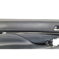 2015-2017 Lexus RC350 Front Door Panel Trim Left/Driver Black 67620-24600-C1, F026, OEM, 2015, 2016, 2017