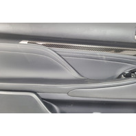2015-2017 Lexus RC350 Front Door Panel Trim Left/Driver Black 67620-24600-C1, F026, OEM, 2015, 2016, 2017