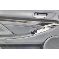 2015-2017 Lexus RC350 Front Door Panel Trim Left/Driver Black 67620-24600-C1, F026, OEM, 2015, 2016, 2017