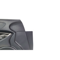 2015-2017 Lexus RC350 Front Door Panel Trim Left/Driver Black 67620-24600-C1, F026, OEM, 2015, 2016, 2017