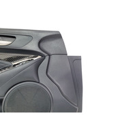 2015-2017 Lexus RC350 Front Door Panel Trim Left/Driver Black 67620-24600-C1, F026, OEM, 2015, 2016, 2017