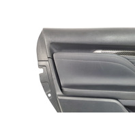 2015-2017 Lexus RC350 Front Door Panel Trim Left/Driver Black 67620-24600-C1, F026, OEM, 2015, 2016, 2017