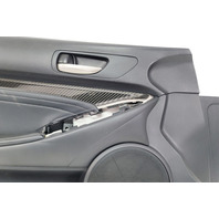 2015-2017 Lexus RC350 Front Door Panel Trim Left/Driver Black 67620-24600-C1, F026, OEM, 2015, 2016, 2017