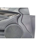2015-2017 Lexus RC350 Front Door Panel Trim Left/Driver Black 67620-24600-C1, F026, OEM, 2015, 2016, 2017