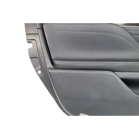 2015-2017 Lexus RC350 Front Door Panel Trim Left/Driver Black 67620-24600-C1, F026, OEM, 2015, 2016, 2017