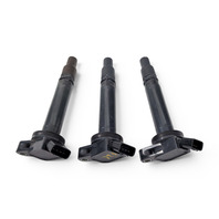 2015-2017 Lexus RC350 Ignition Igniter Coil Set(3) V6 3.5L 90919-A2005, F026, OEM, 2015, 2016, 2017