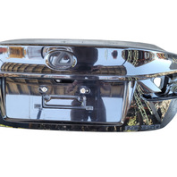 2015-2022 Lexus RC350 Trunk Decklid Luggage Lid Black 64401-24250, F026, OEM, 2015, 2016, 2017, 2018, 2019, 2020, 2021, 2022